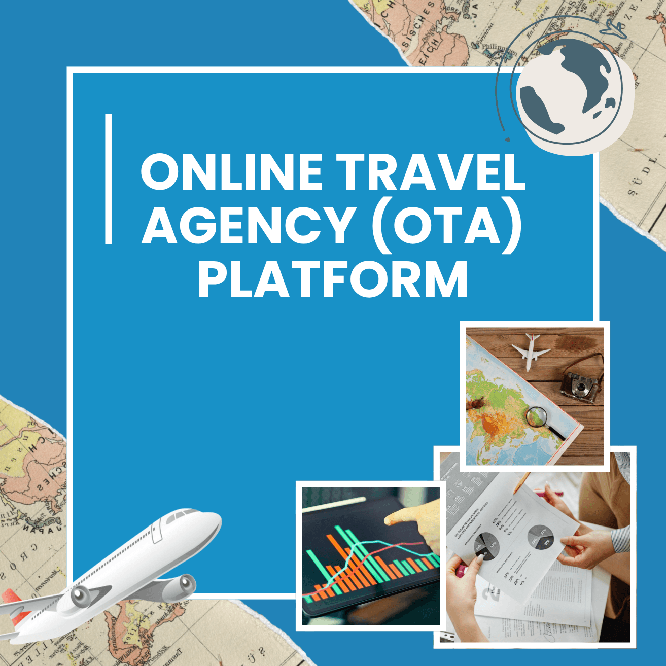 Online travel agency platform — flights, hotels, and tours