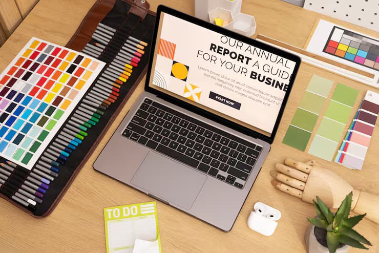 Nuport — Complete brand identity